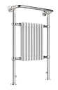 JTP GROS RAD 963 X 673 X 230CHROME & WHITE