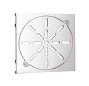 JTPCHROME PLATED, BR GRATING