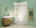 LK 1200MM X 900MM SINGLE DR OFFSET QUAD  BB R