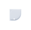 LK 800X1200 L/H OFFSET QUAD SHOWER TRAY