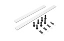 LK SHOWER TRAY RISER/PANEL KIT RECT, TRAY TO