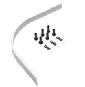 LK SHOWER TRAY RISER/PANEL KIT OFFSET QUAD