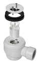 LK 90MM HIGH FLOW SHOWER TRAY WASTE CHROME