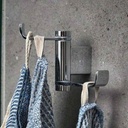 MILLER MIAMI 8440c SWIVEL ROBE HOOK 8440c