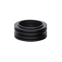 VIVA INTERNAL FLUSH CONE (BLACK)