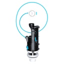 VIVA SKYLO DUAL FLUSH VALVE (LONG CABLE)