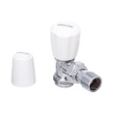 Altecnic 15mm Screw Down Angled Radiator Valve