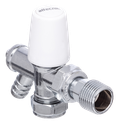 Altecnic 10/8mm Screw Down Lockshield Comes with Drain Off