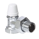 Altecnic Elbow Lockshield 3/4 inch Chrome Plated