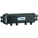 Altecnic Sepcol Hydraulic Seperator Manifold 2 + 1 Built In Version With Preformed Insulation
