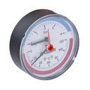 Altecnic Temperature Pressure Gauge 0-4 Bar