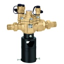 Altecnic Caleffi Reduced Pressure Zone Backflow Preventer Valve 1/2 inch