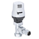 Altecnic 15Mm Ecocal High Chrome Thermostatic Radiator Valve