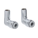 Altecnic Pair 15mm Push Fit Elbows