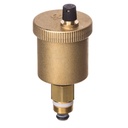 Altecnic Automatic Air Vent Minical with Check Valve 3/8 inch