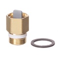 Altecnic Caleffi 1/2 inch x 1/2 inch Check Valve for Automatic Air Vent