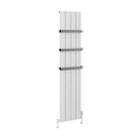 Rosano 1800 x 375 Aluminium Radiator  - Matt White