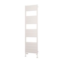 Kingswood Slimline 1820 x 500 Aluminium Towel Rail - Matt White