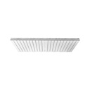 Addington Aluminium Type20 Cover Cap Set 1624mm - Chrome