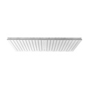 Addington Aluminium Type20 Cover Cap Set 1772mm - Chrome