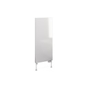 Wingrave 1200 x 510 Flat Panel Radiator - Gloss White