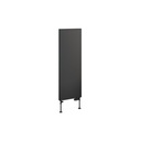 Wingrave 1200 x 410 Flat Panel Radiator - Matt Anthracite