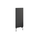 Wingrave 1200 x 510 Flat Panel Radiator - Matt Anthracite