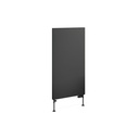 Wingrave 1200 x 610 Flat Panel Radiator - Matt Anthracite