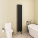 Wingrave 1800 x 310 Flat Panel Radiator - Matt Black