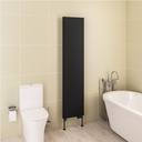 Wingrave 1800 x 410 Flat Panel Radiator - Matt Black