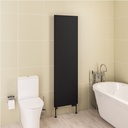 Wingrave 1800 x 510 Flat Panel Radiator - Matt Black