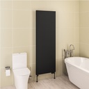 Wingrave 1800 x 610 Flat Panel Radiator - Matt Black