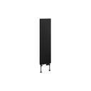 Wingrave 1200 x 310 Flat Panel Radiator - Matt Black
