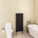 Wingrave 1200 x 510 Flat Panel Radiator - Matt Black