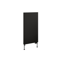 Wingrave 1200 x 610 Flat Panel Radiator - Matt Black