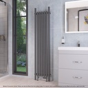 Lambourne 1800 x 420 Radiator - Matt Anthracite