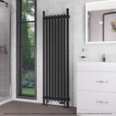 Lambourne 1800 x 540 Radiator - Matt Black