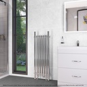 Lambourne 1200 x 420 Radiator - Chrome