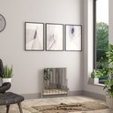 Addington II Radiator 600 x 596 Type10 - Chrome