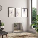 Addington II Radiator 600 x 670 Type10 - Chrome