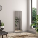 Addington II Radiator 1400 x 522 Type10 - Chrome