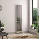 Addington II Radiator 1800 x 374 Type10 - Chrome