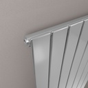 Addington II Radiator 1800 x 522 Type10 - Chrome