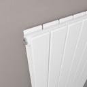 Addington II Radiator 1800 x 596 Type20 - Gloss White