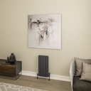 Addington II Radiator 600 x 300 Type20 - Matt Anthracite