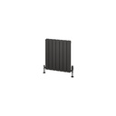 Addington II Radiator 600 x 522 Type20 - Matt Anthracite