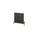 Addington II Radiator 600 x 596 Type20 - Matt Anthracite