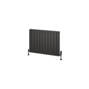 Addington II Radiator 600 x 818 Type20 - Matt Anthracite