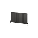 Addington II Radiator 600 x 1040 Type20 - Matt Anthracite
