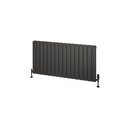 Addington II Radiator 600 x 1188 Type20 - Matt Anthracite